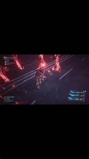 Final Fantasy VII Remake - Hell Fire (Ifrit)