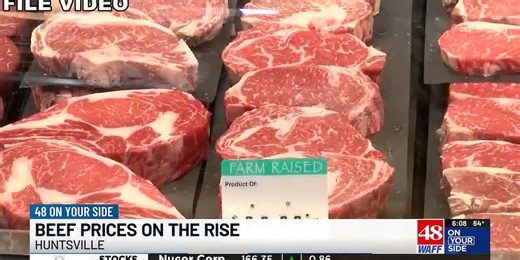 Rising beef prices impact Huntsville shoppers