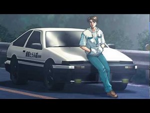 Initial D - Space Boy (HD)