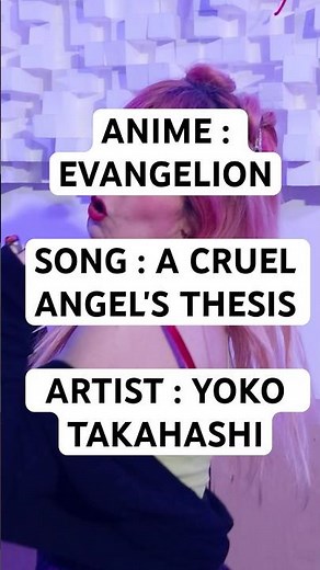A Cruel Angel’s Thesis — OUT NOW ⚡ (Evangelion Opening)