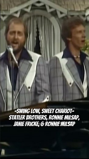 Swing Low, Sweet Chariot - Ronnie Milsap Statler Brothers Johnny Duncan & Janie Fricke