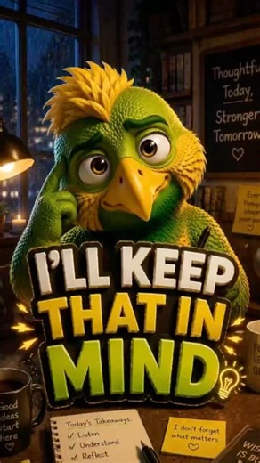 I’ll keep that in mind 🧠 sound fluent in English with Saylo 🦜