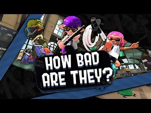 The TRUTH About Bad Weapons In Splatoon 2