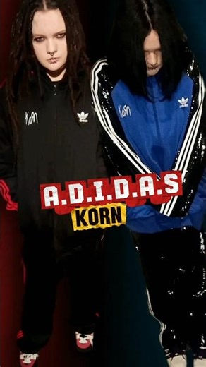 KoRn x A.D.I.D.A.S #korn #jonathandavis #numetal #rock #adidas