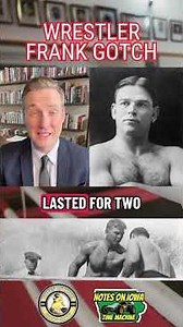 Wrestler Frank Gotch