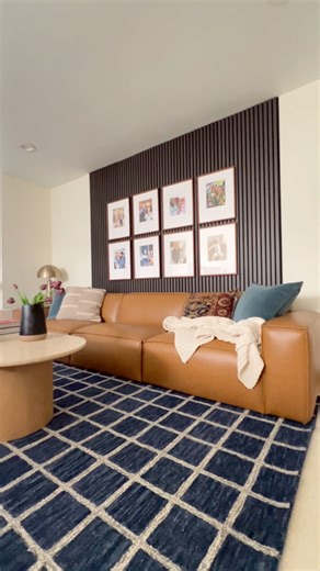 40K views · 317 reactions | How To Add Wood Slat Panels To A Blank Wall (Step-by-Step) | DIY Playbook | Facebook