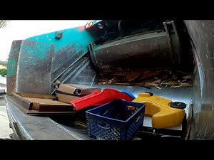 Bulky Truck: Lets get back to crushing that Bulky Waste!!!