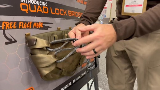 NEW PRODUCT!!! Introducing the Carnivore 2P - Our most comfortable saddle yet! This feature rich TWO-PANEL SADDLE will be available this Summer and is sure to give you the edge you’ll need to capitalize on your target buck! | Tethrd