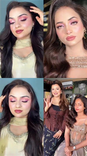 Recreated @Sarah Khan Official sarah mam’s model makeup look ❤️ #makeup #makeuptutorial