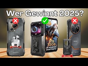 The 6 BEST Outdoor Smartphones of 2026 – Tested to be Indestructible!