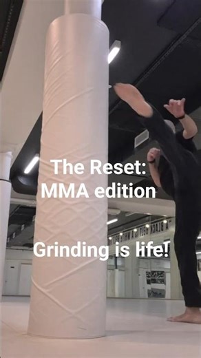 The Reset: #MMA edition. Grinding is life! #recovery #addictionrecovery #motivation #inspiration