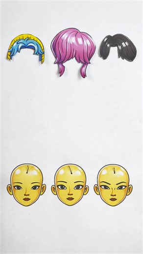 Крор Saja Boys Bald Rope Paper Challenge Solving Game #kpopdemonhunter #challenges