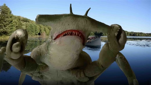 COCAINE SHARK Mark Polonia silliness - free online - MOVIES & MANIA