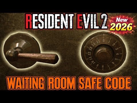 How To Open The Waiting Room Safe in Resident Evil 2 Remake *NEW 2026*