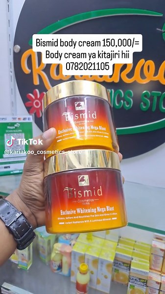 Bismid Skincare Products Available in Dar Es Salaam