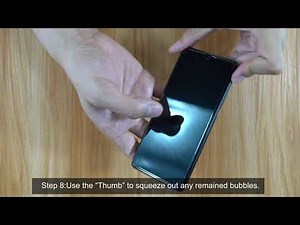 TAURI Installation Video With Alignment Guide Frame (for Huawei P30 Pro)