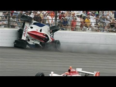 Worst Crashes from each Indianapolis 500 weekend (1995-2023)