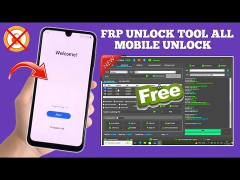 All Samsung FRP Bypass Android 15/16 Remove Google Account Unlock | All Mobile Unlock Tool | Free