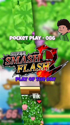 Plug + Pocket - SSF2 POTD [86] #ssf2 #smashbros #chibi #chibirobo