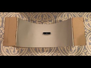 How To Make Cardboard Halfpipe