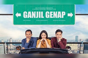 Sinopsis dan Cara Nonton Film Ganjil Genap, Krisis Cinta Orang Dewasa - Film Katadata.co.id
