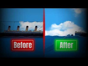Simulating the sinking of the Titanic in Floating Sandbox