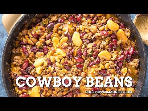 Cowboy Beans - the Perfect Side Dish for Barbecues