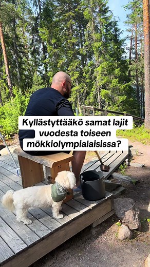 Koe uusi laji mökkiolympialaisissa: Bara, Bada, Bastu!