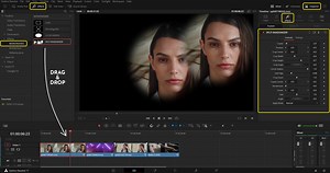 Split Randomizer for DaVinci Resolve