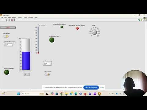 control tanque de liquidos