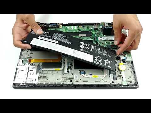 🛠️ Lenovo ThinkPad T15 - disassembly and upgrade options