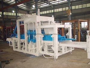 [Hot Item] Automatic Brick Machine, Hollow Block Machine, Cement Brick Block Machine