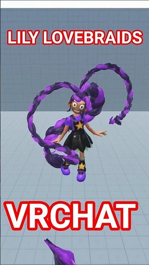 I Found Lily Lovebraids in Vrchat
