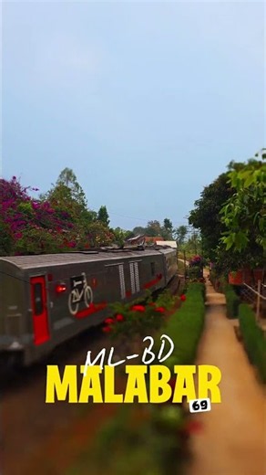 KERETA API ( KA ) MALABAR 69 ML-BD #videokereta #keretaapi #trainzanewera #train