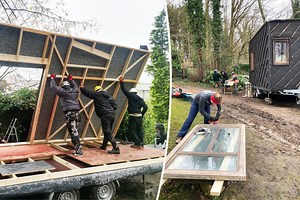 Tiny House : le bureau d’architecture Degré 47 propose des formations pour l'autoconstruction de votre petite maison