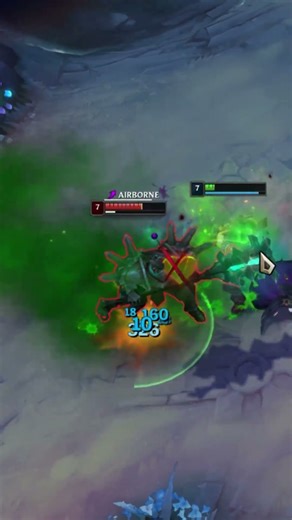 When Prey Becomes Predator: The Singed Paradox #leagueoflegends #gaming #riotgames #videogames