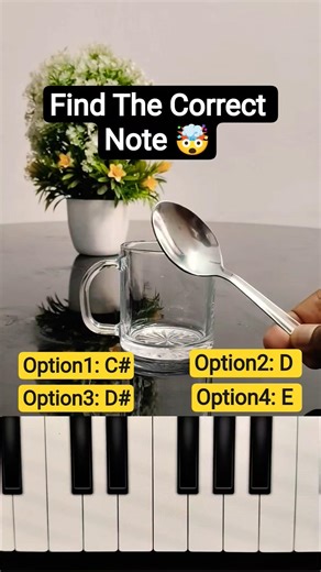 Can You FIND the RIGHT NOTE? 😱 99% Fail This Pitch Test!🎯🎵 Only Genius Ears Can Find This! #cramming