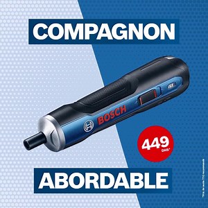 Chaque super-héro a besoin d'un fidèle compagnon! Le Bosch GO Professional est un tournevis sans fil intelligent, 4 fois plus puissant que les tournevis de sa catégorie. | Bosch Outillage Électroportatif et Accessoires Professionnels