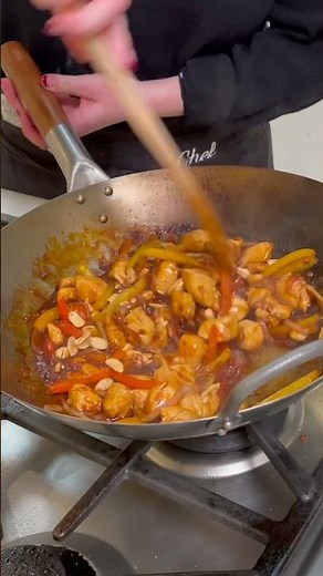 How to Make Kung Pao Chicken with Williams Sonoma Stir Fry Sauce