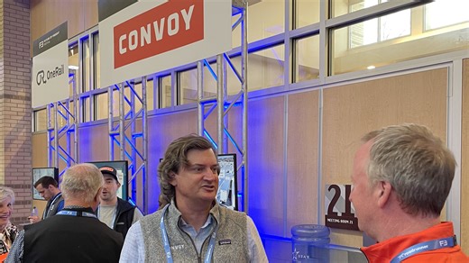 Convoy’s Goodale: Smaller carriers increasingly parking their trucks