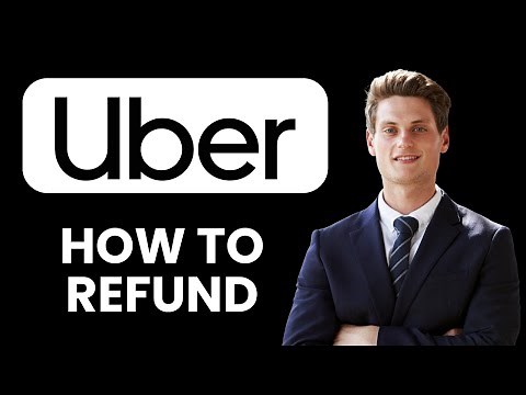 NEW! How to Get a Refund from Uber Through the App (2025) 🚗💸 | Step-by-Step Refund Request Guide