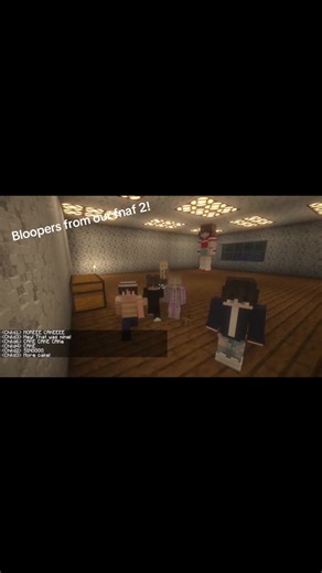 Dumb bloopers #fnaf #minecraft #fivenightsatfreddys #minecraftfivenightsatfreddys #minecraftfnaf #RP #fnafrp #minecraftrp #roleplay #clip #discord #fnaf2 #bloopers #swearwords #fyp #foryoupage @TimelinesRP