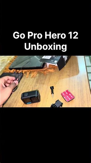 Go Pro Hero 12 Unboxing Video Out Soon❤️
