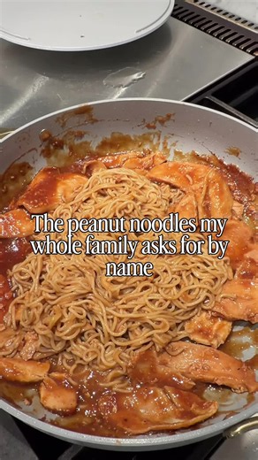 Easy Thai Peanut Noodles Recipe for Family