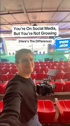 The Difference Between Social Media Presence And Social Media Growth