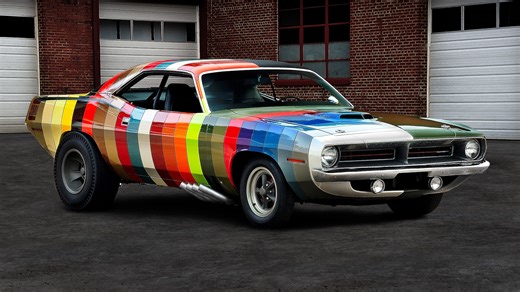 Is This Wild 1970 Plymouth Barracuda the Most Famous Muscle Car that Never Existed?