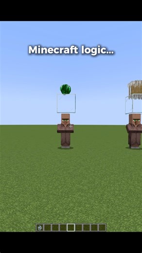 Minecraft insane logic… #minecraft #minecraftlogic