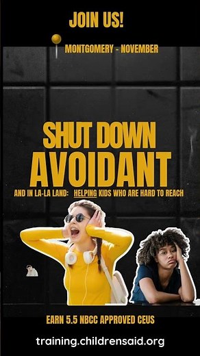Reaching Youth Who Are Shut Down, Avoidant and in La-La Land With Robyn Gobbel