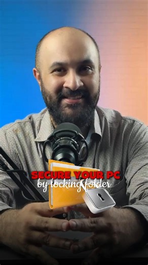 HojaoDigital on Instagram: "How to quickly make any folder private on your Windows PC — easy trick explained.   Pro Tip: For sensitive documents, use BitLocker or a password-protected archive instead of quick tricks. Save this for later & share with anyone who stores important files! ✨ #WindowsTips #FolderLock #DataPrivacy #TechHacks #PCSecurity #LifeHack #ComputerTips"