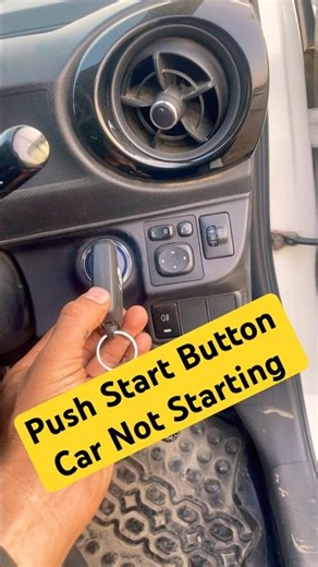 Push Start Car Not Starting? Easy Fix in seconds 🔧 how to start #aliautoworkshop #automobile